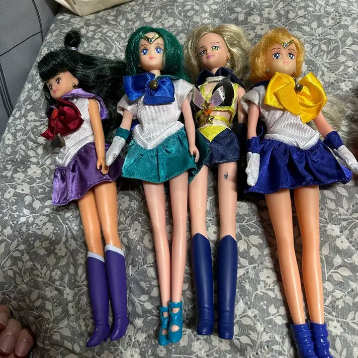 [BUNJANG] Sailor Moon Outer Senshi 6-Piece Doll Set / 세일러문인형 외행성 6종세트(우라누스 넵튠 플루토 스타즈 세턴)
