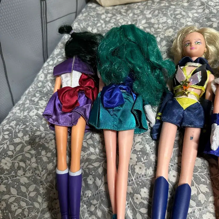 [BUNJANG] Sailor Moon Outer Senshi 6-Piece Doll Set / 세일러문인형 외행성 6종세트(우라누스 넵튠 플루토 스타즈 세턴)