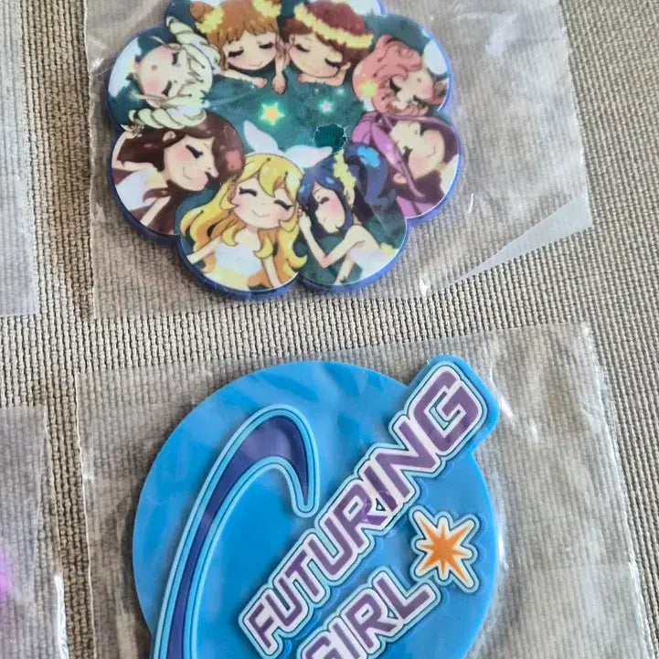 [BUNJANG] Aikatsu! Coaster Set (5 pcs, Sealed) / 아이엠스타/아이카츠 코스터 미개봉 5개일괄