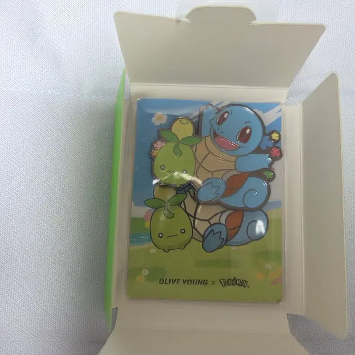 [SOLD OUT] 올리브영 더블 마그넷 꼬부기 자석