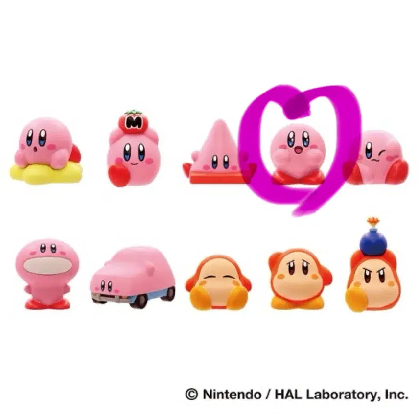 [BUNJANG] Kirby Soft Vinyl Puppet Figure Vol. 2 / 별의커비 소프비 퍼펫 2탄