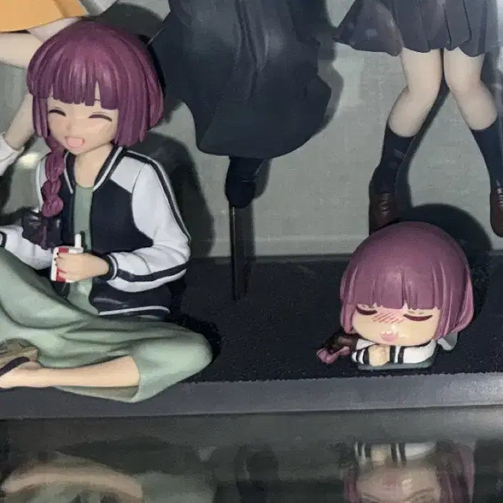 [BUNJANG] Bocchi the Rock! Kikuri Hiroi Figure Set / 봇치 더 록! 히로이 키쿠리 피규어