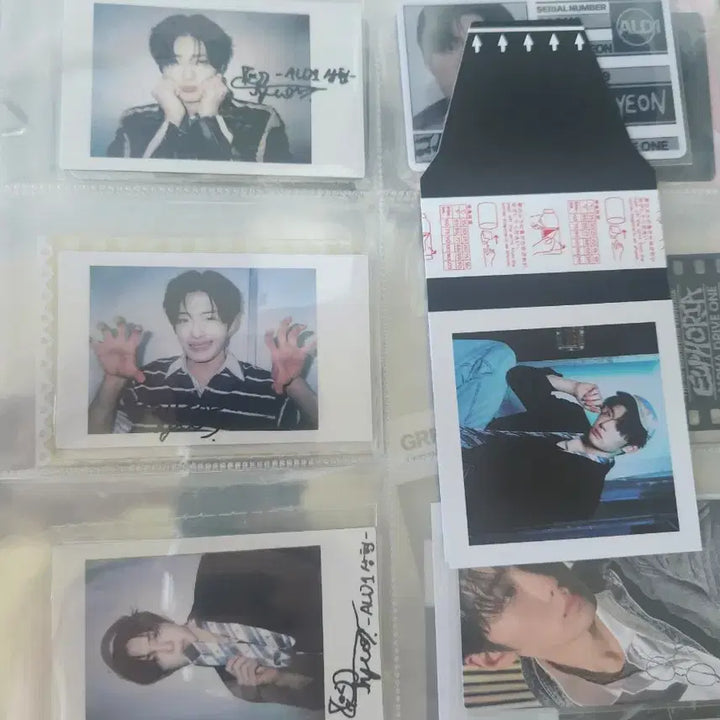 [BUNJANG] ELLE MEN Magazine (with Bonus, Photocard) / 알디원 상현 엘르맨 잡지(부록 일부만 포함)