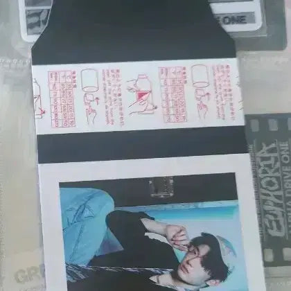 [BUNJANG] ELLE MEN Magazine - Sanhyun (with partial bonus item) / 알디원 상현 엘르맨 잡지(부록 일부만 포함)
