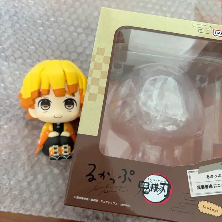 [BUNJANG] Genya Shinazugawa Look Up "Happy Smile" Figure / 젠이츠 룩업 입빵긋 피규어