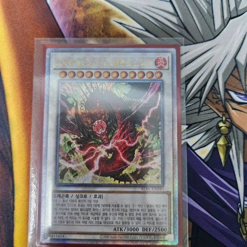 [BUNJANG] Yu-Gi-Oh! Snake-Eye Exceed Dragon (QC) / 유희왕 스네이크아이즈 에그제큐트 드래곤(qc)