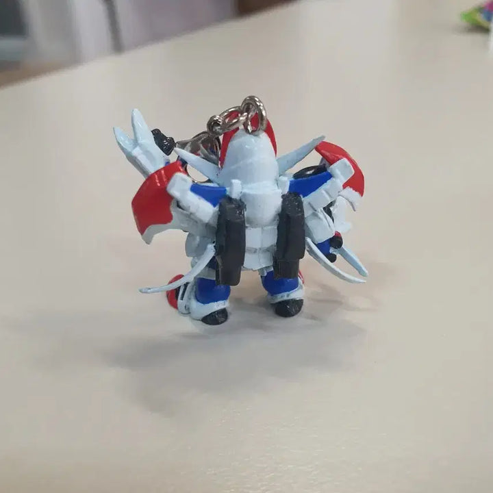 [BUNJANG] Super Robot Wars Mini Figure Keychain / 슈퍼로봇대전 미니 피규어 키링