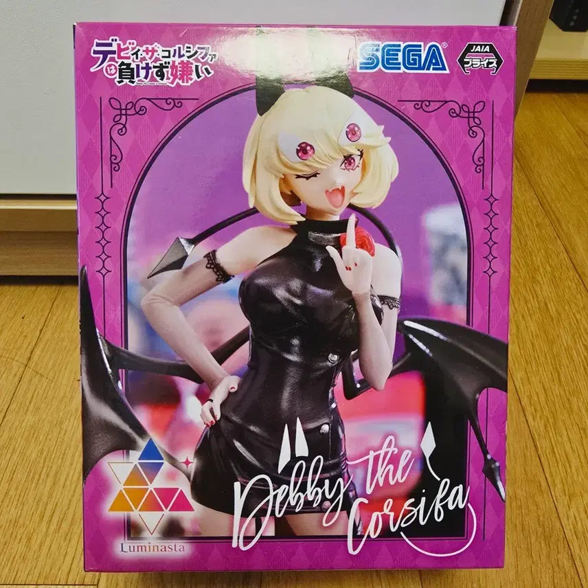 [BUNJANG] Sega Devi The Corsifa Luminasta Figure / 세가 데비 더 코르시파 Luminasta 피규어