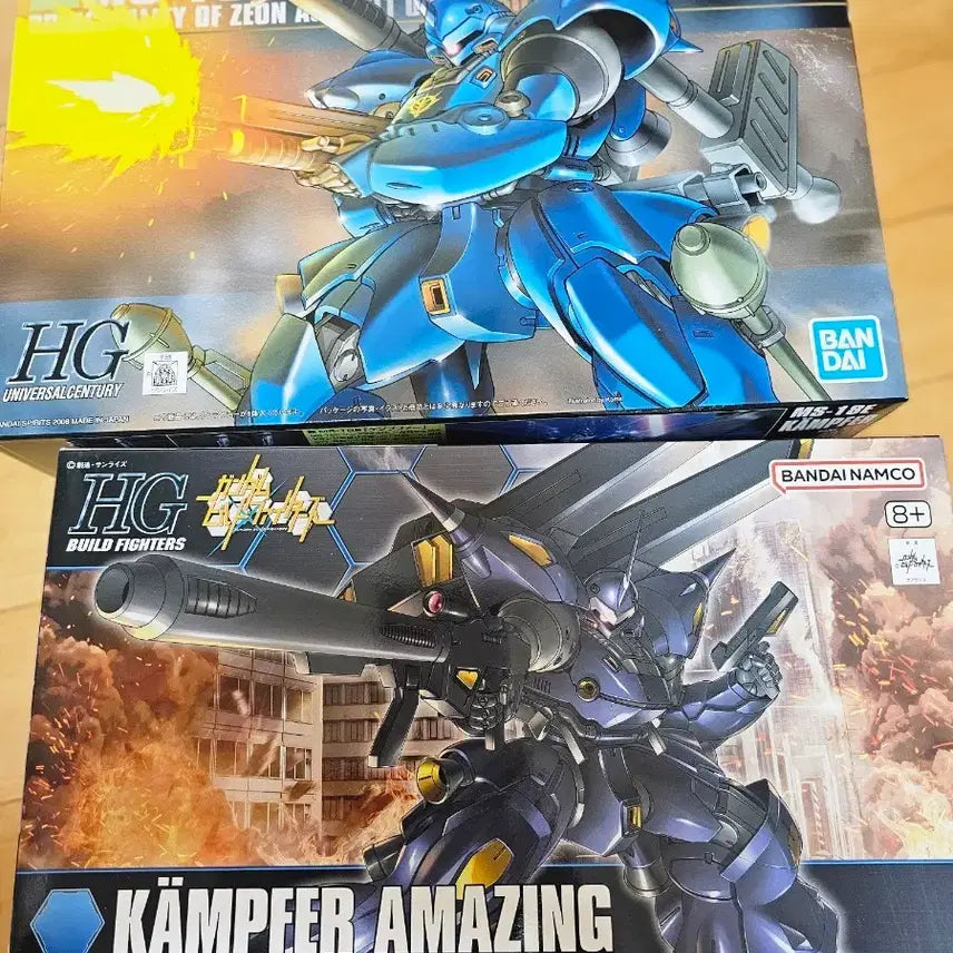 [BUNJANG] Bandai HG Camper Amazing Bundle Set / HG캠퍼.캠퍼어메이징 일괄판매합니다