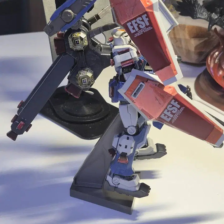 [BUNJANG] HG Full Armor Gundam Thunderbolt Custom Painted &amp; Weathered Display Piece / 썬더볼트 풀아머 건담
