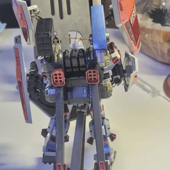 [BUNJANG] HG Full Armor Gundam Thunderbolt Custom Painted &amp; Weathered Display Piece / 썬더볼트 풀아머 건담