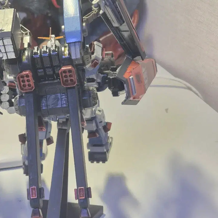 [BUNJANG] HG Full Armor Gundam Thunderbolt Custom Painted &amp; Weathered Display Piece / 썬더볼트 풀아머 건담