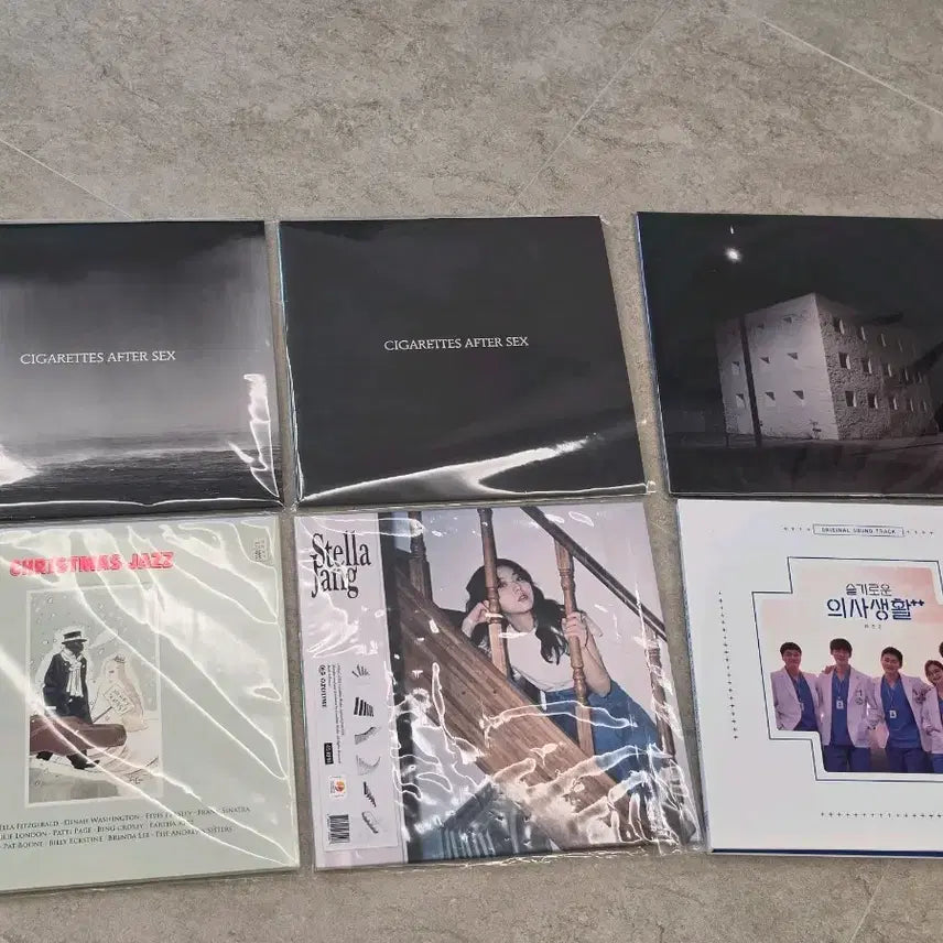 [BUNJANG] Various Artists Limited Edition LPs / LP (시가렛애프터,카더가든한정반,스텔라장,크리스마스,슬의생등)
