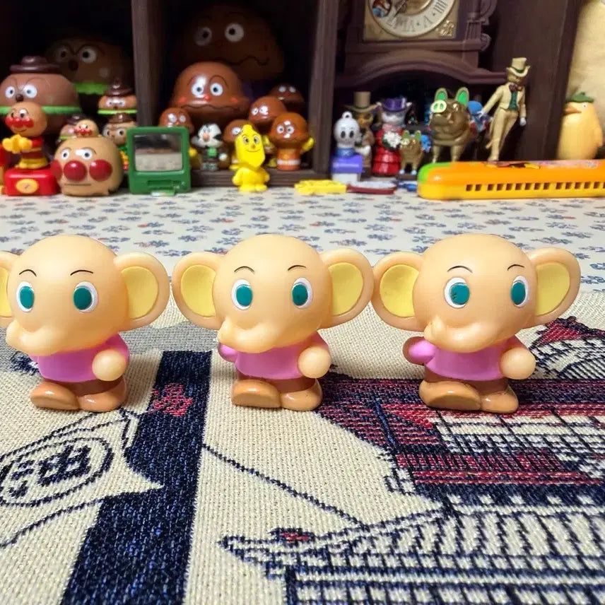 [BUNJANG] Anpanman Codori Finger Figure / 호빵맨 코돌이 손가락 피규어