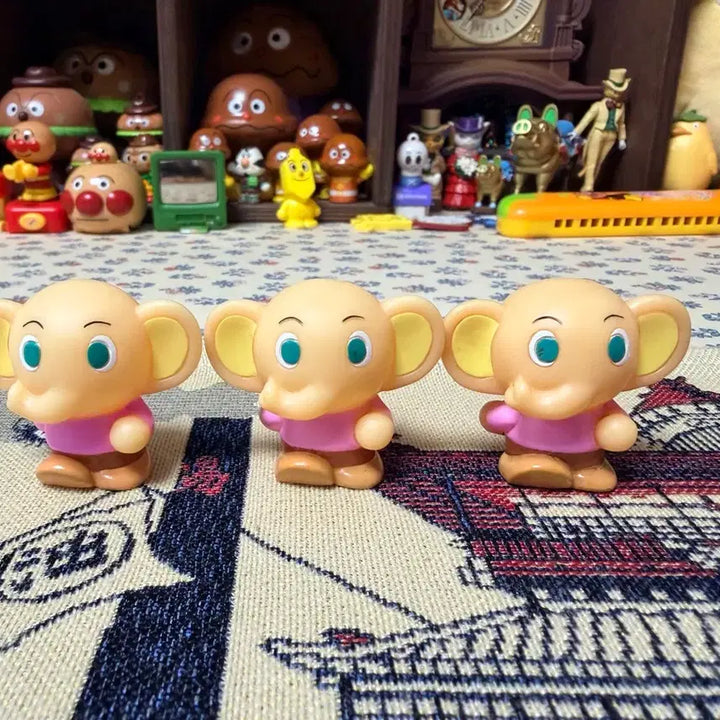 [BUNJANG] Anpanman Codori Finger Figure / 호빵맨 코돌이 손가락 피규어