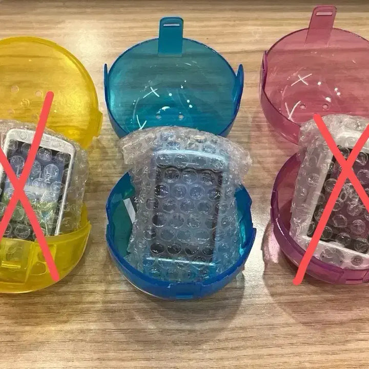 [SOLD OUT] 슬라이드폰 가챠 녹음가챠 실버 화이트 블루