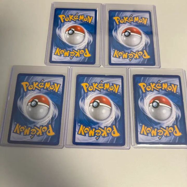 [BUNJANG] Pokemon Card GX HR 5-Card Set / 포켓몬카드 GX HR 4종 판매