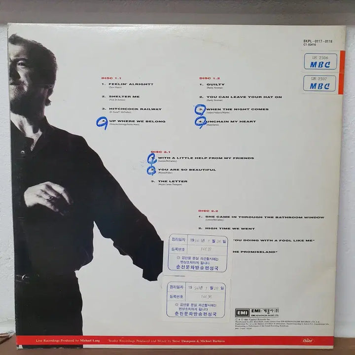 [BUNJANG] Joccker 2 LP 1990 / 조쿠커 2 LP 1990