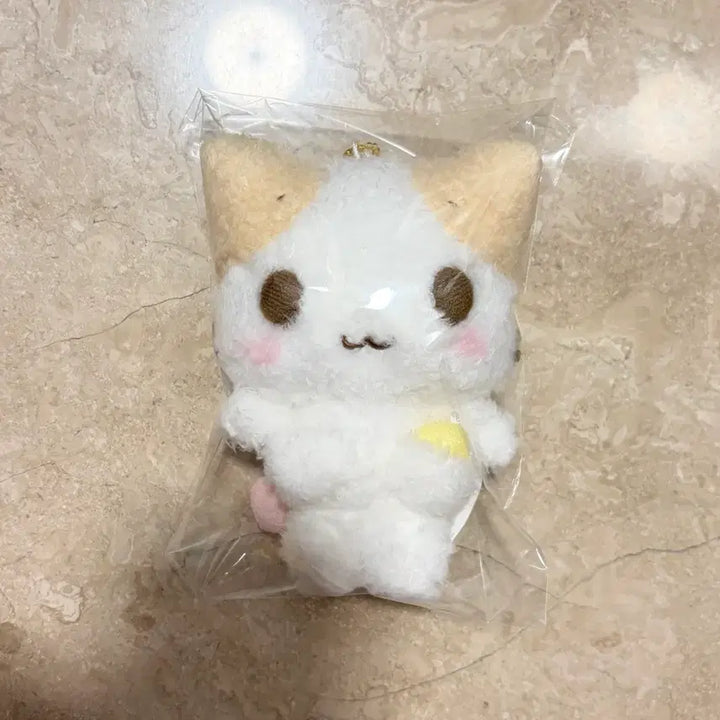[BUNJANG] Sanrio Marshmallow Mascot Keychain Plush Authentic / 산리오 마슈마로 마스코트 키링 인형 정품 택o 판매