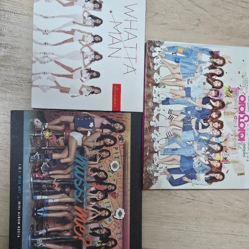 [BUNJANG] I.O.I WHATTA MAN Album / 아이오아이 앨범