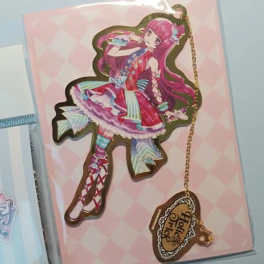 [BUNJANG] Pripara 10th Anniversary V Square Pop-up Sophie Metal Bookmark / 프리파라 10주년 브이스퀘어 팝업 소피 금속 책갈피