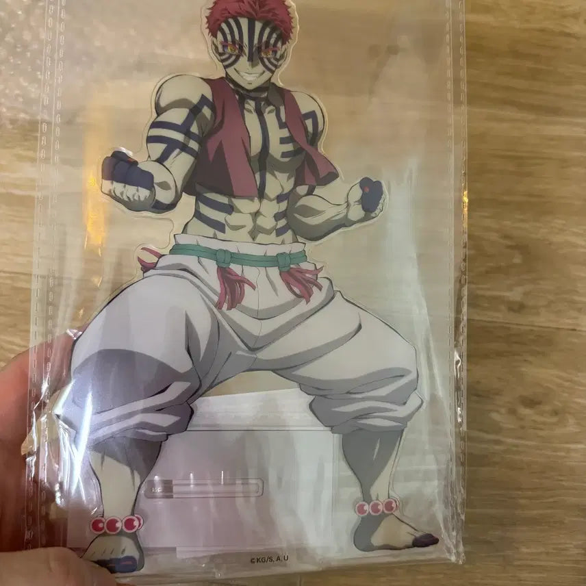 [BUNJANG] Aniplex Demon Slayer: Kimetsu no Yaiba Mugen Train Arc Akaza Acrylic Stand / 애니플렉스 귀멸의칼날 아크릴스탠드 무한성편 아카자