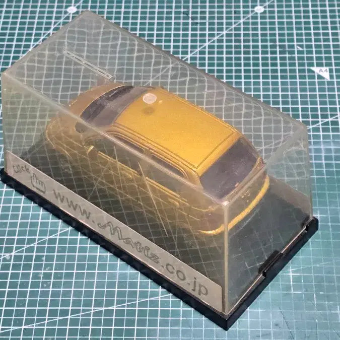 [BUNJANG] Changmyung Daewoo Matiz (Japanese Packaging) Diecast Model / 국산미니카 창명 대우 마티즈 (일본 패키징) [가격한시인하]