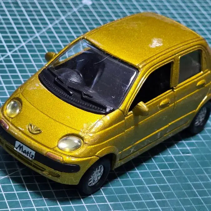 [BUNJANG] Changmyung Daewoo Matiz (Japanese Packaging) Diecast Model / 국산미니카 창명 대우 마티즈 (일본 패키징) [~7/3 가격인하]