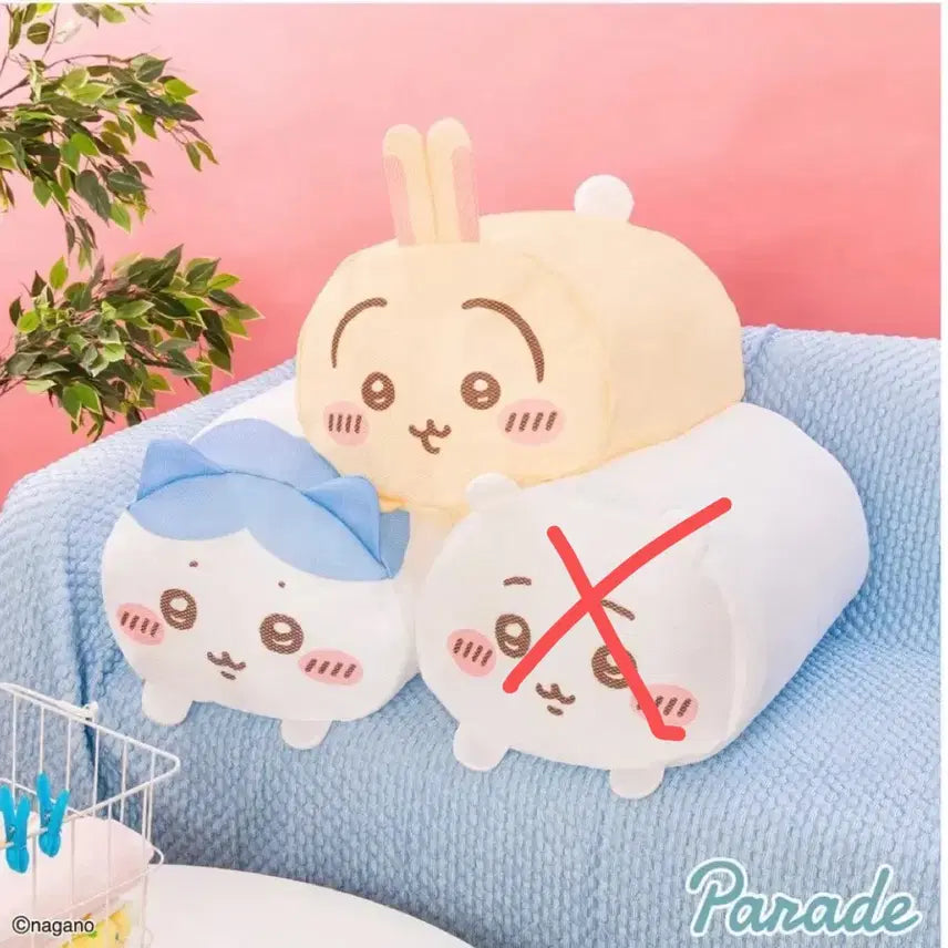 [BUNJANG] Chiikawa Laundry Bag Hachiware Usagi Usagi / 치이카와 세탁망 세탁주머니 하치와레 우사기 먼작귀