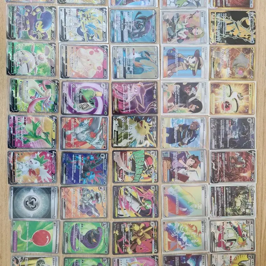 [BUNJANG] Pokemon Card UR, SR, SSR, HR Bundle Set / 포켓몬카드 ur, sr, ssr, hr 일괄 판매합니다