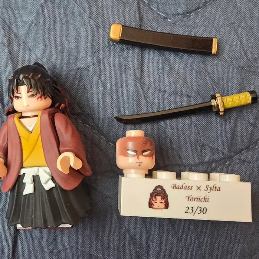 [BUNJANG] Yoriichi Custom Lego Minifigure / 요리이치 레고 커스텀 미니피규어 판매합니다.
