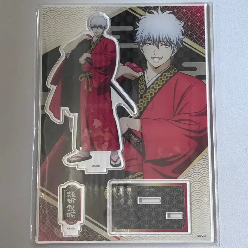 [BUNJANG] Gintama Gintoki Yoshwara Hot-Blooded Arc New Theatrical Version Acrylic Stand / 은혼 요시와라 대염상 신극장판 긴토키 아크릴