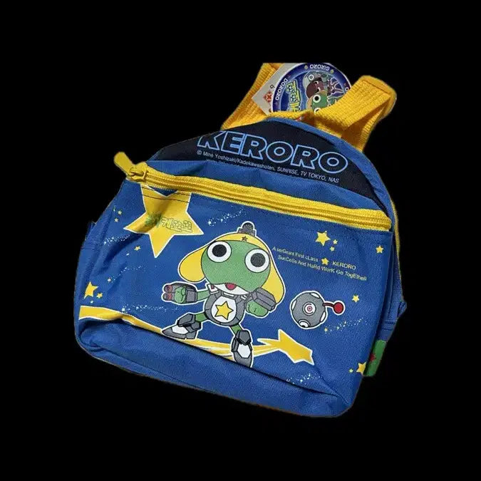 [BUNJANG] Keroro Small Bag Pouch Vintage / (오늘만이가격) 고전문구 케로로 소형 가방 책가방 파우치 빈티지 가방