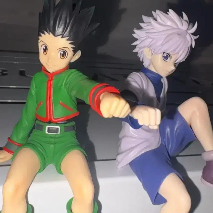 [BUNJANG] Hunter x Hunter Gon &amp; Killua Noodle Stopper Bundle Set / 헌터헌터 곤 키르아 누들스토퍼 일괄 판매 헌터헌터 헌헌