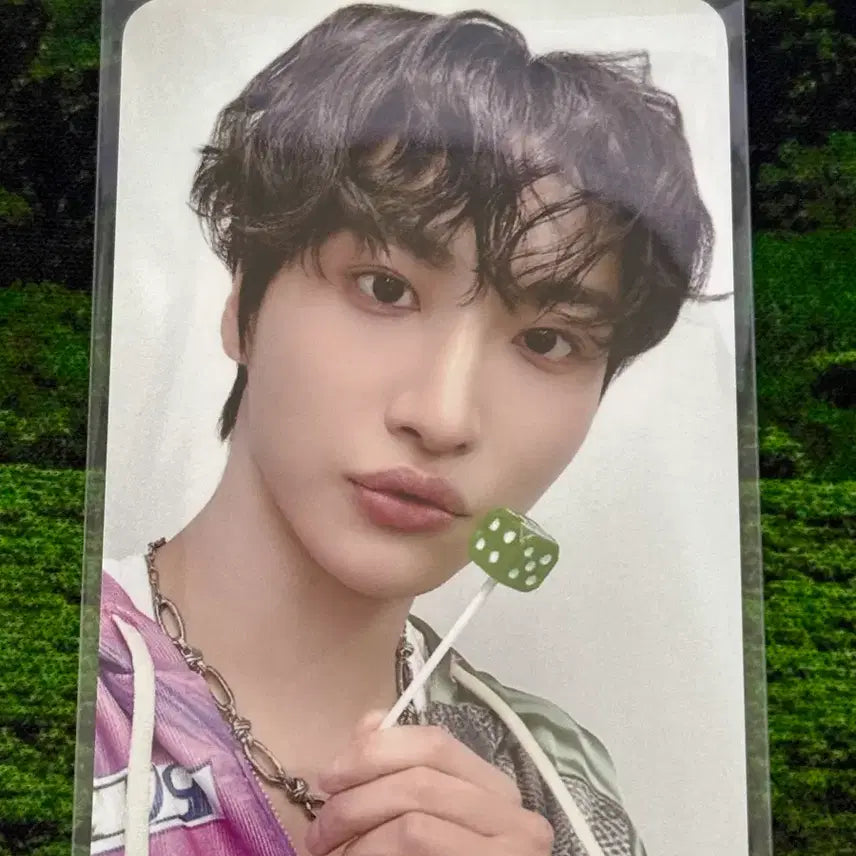 [BUNJANG] ATEEZ Seonghwa Aniteez 3D Sticker Random Photocard / 에이티즈 성화 애니티즈 3D스티커 랜덤 포토카드 양도