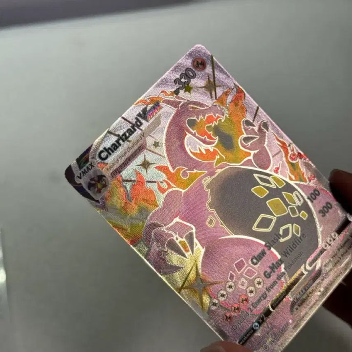 [BUNJANG] Pokemon English Charizard VMAX SSR Shiny Card (Grade 9+) / [무료배송] 포켓몬카드 영판 리자몽 SSR 흑자몽 상태 A+