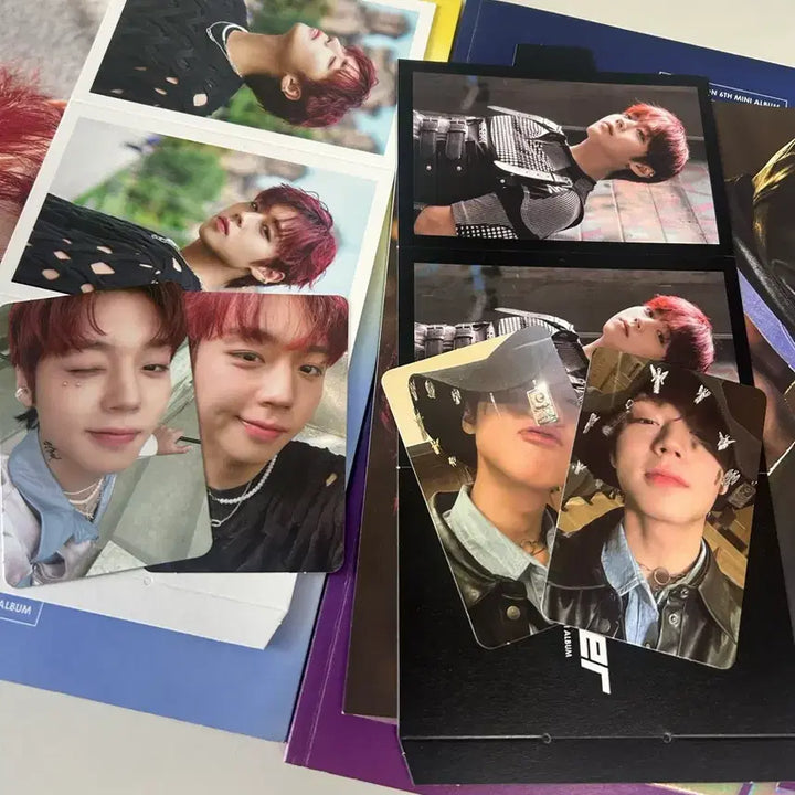 [SOLD OUT] 박지훈 미니 6집 the answer 앨범 풀구성 판매