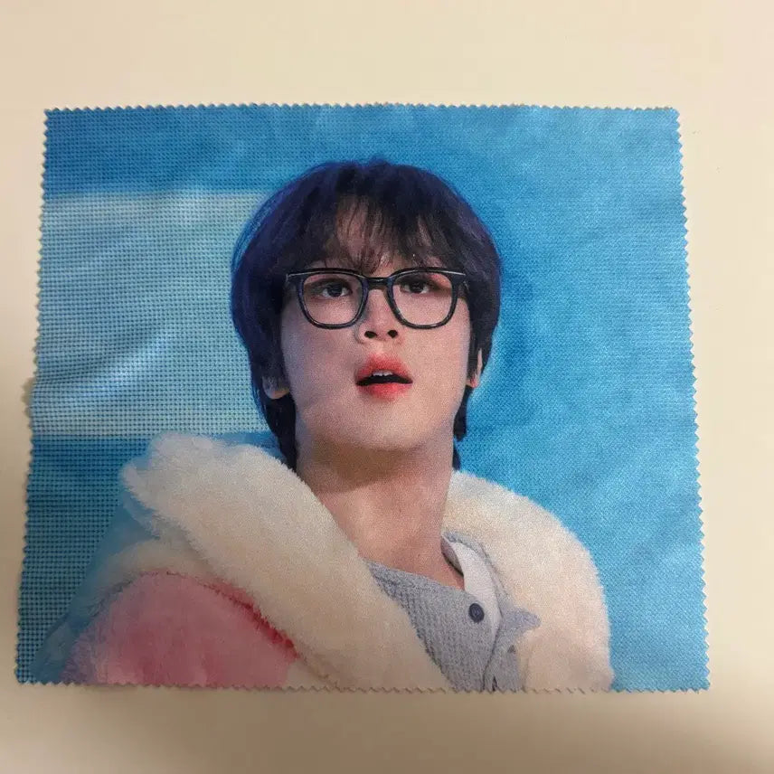 [BUNJANG] Haechan Eyeglass Cloth / 해찬 안경닦이 양도