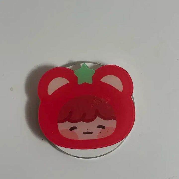[BUNJANG] Poolsummer Tomato MagSafe Grip Tok / 풀썸머 토마토 효기 맥세이프 그립톡 양도
