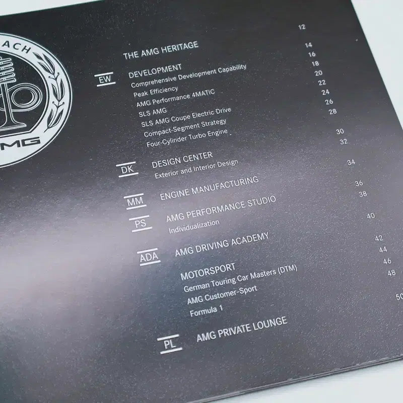 [BUNJANG] Mercedes-Benz S-Class &amp; AMG Catalog Set / 벤츠 S클래스 &amp; AMG 책자형 카달로그