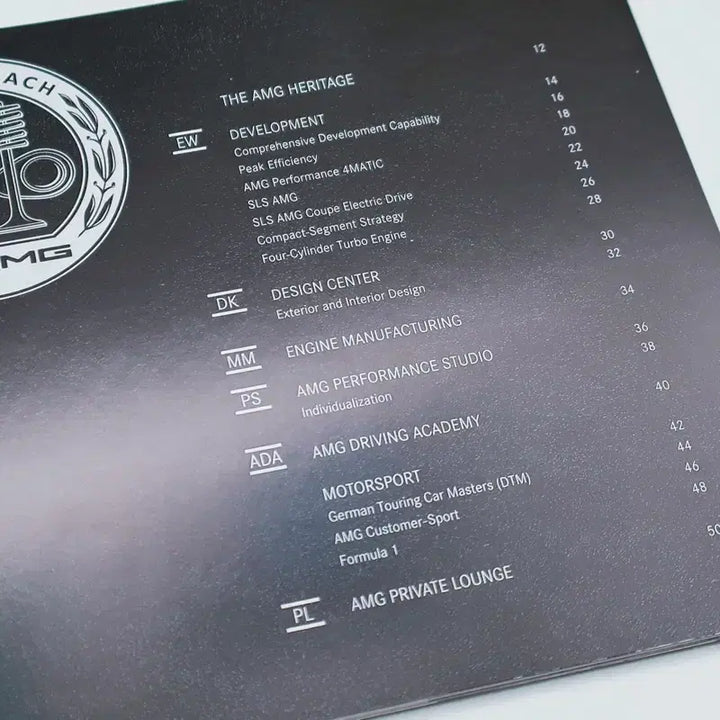 [BUNJANG] Mercedes-Benz S-Class &amp; AMG Catalog Set / 벤츠 S클래스 &amp; AMG 책자형 카달로그