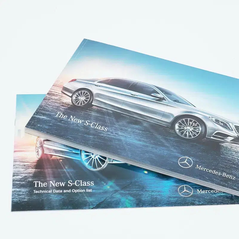 [BUNJANG] Mercedes-Benz S-Class &amp; AMG Catalog Set / 벤츠 S클래스 &amp; AMG 책자형 카달로그