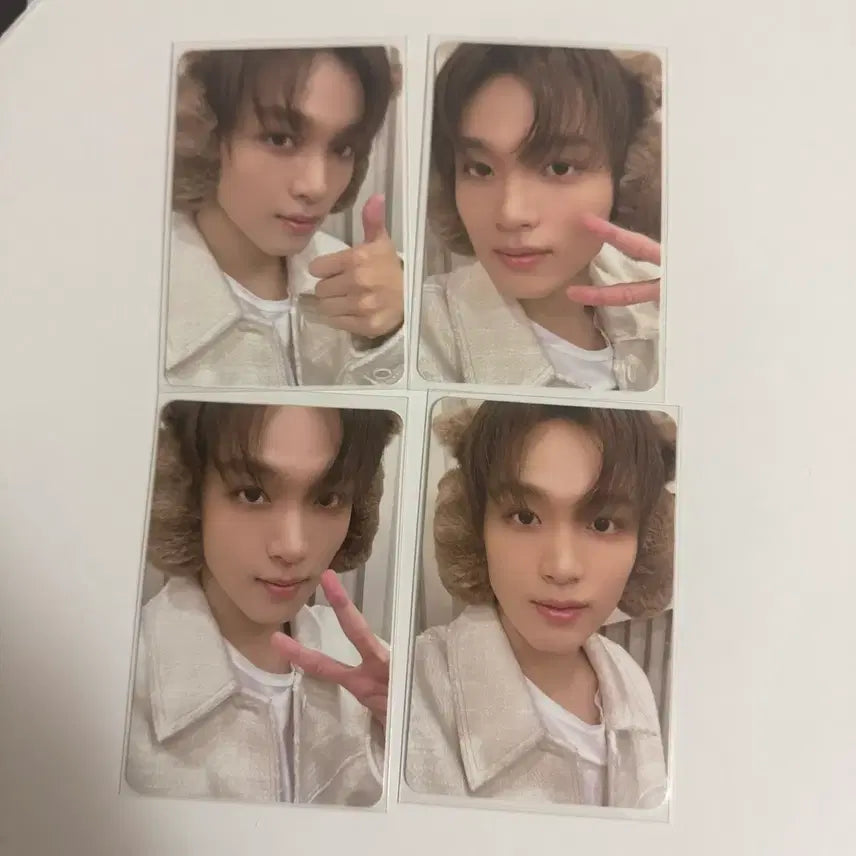 [BUNJANG] NCT Haechan Christmas Bundle Set Photocard / 크리스마스 포카 해찬 일괄