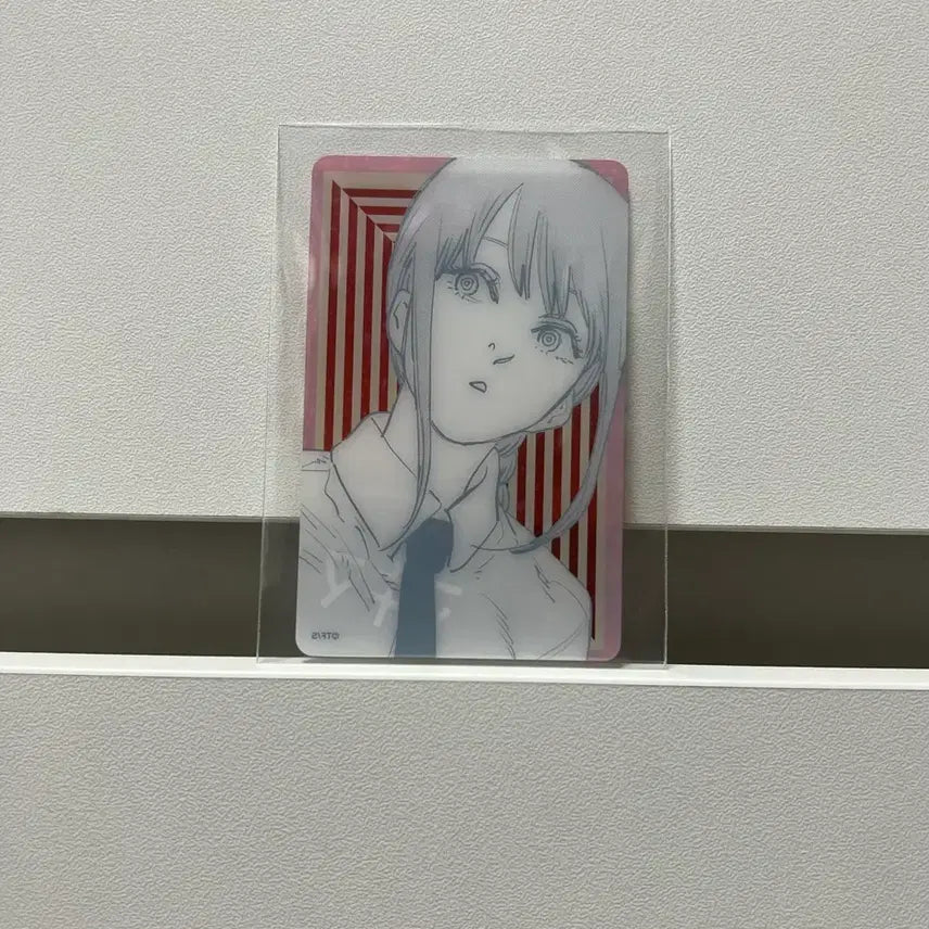 [BUNJANG] Chainsaw Man Makima Original Art Card / 체인소맨 (마키마) 원화 카드 굿즈