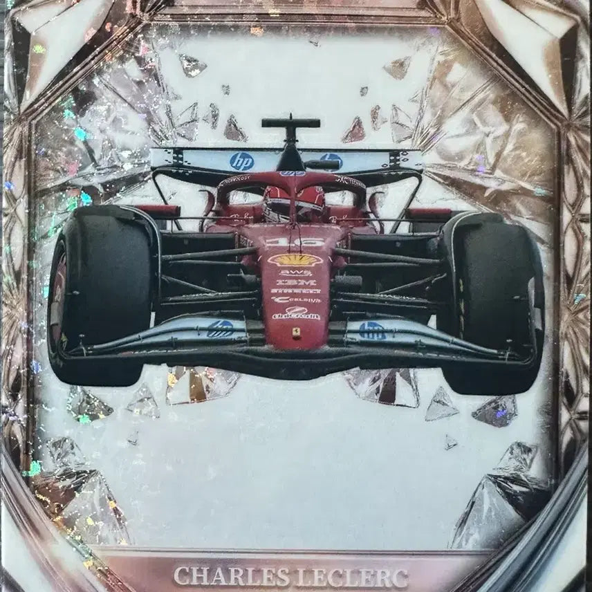 [BUNJANG] 2025 Topps Chrome Charles Leclerc F1 Card / 2025 F1 탑스 크롬 찰스 르클레르 카드