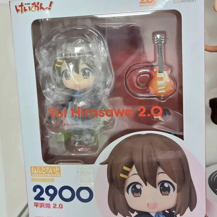 [BUNJANG] K-ON! Yui Hirasawa Nendoroid 2.0 (Sealed) / 케이온 히라사와 유이 미개봉 넨도로이드 2.0