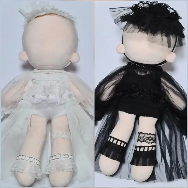 [BUNJANG] Bundle Set 25cm 30cm Unattributed Doll Clothes / 일괄) 25깅 30깅 인형옷 무속성 옷장 25cm 30cm
