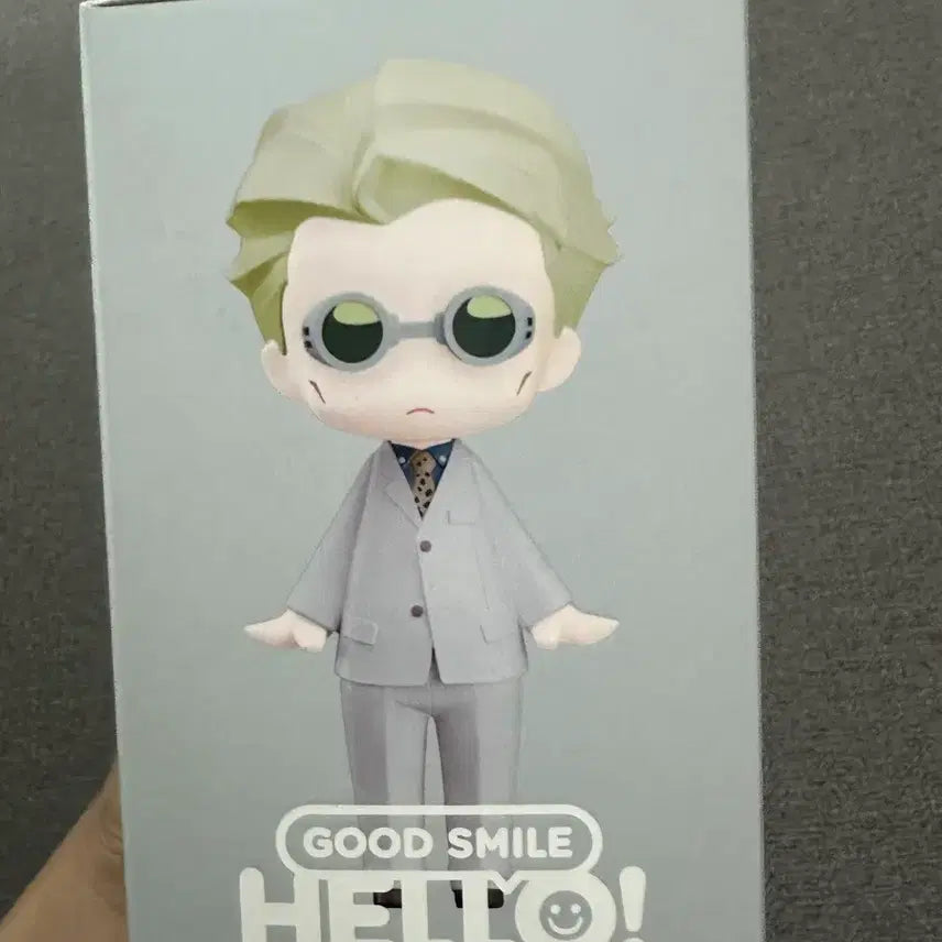 [BUNJANG] Good Smile Company Jujutsu Kaisen Nanami Kento Figure (Sealed) / 미개봉) 주술회전 굿스마일 컴퍼니 헬로 HELLO 나나미 켄토 피규어