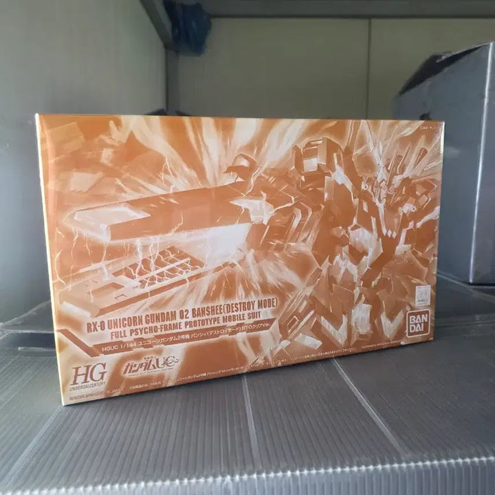 [BUNJANG] HGUC Banshee Destroy Mode Clear Version (Sealed) / HGUC 밴시 디스트로이 모드 클리어 미개봉 판매합니다.