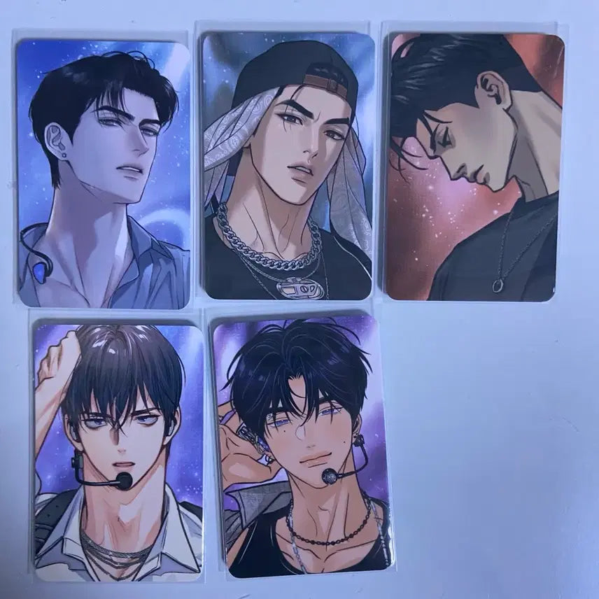 [BUNJANG] Resin Sparkles Pop-Up Collection Photocard Bundle Set / 레진 스파클즈 팝업 컬렉션 포토카드 포카A 일괄 판매